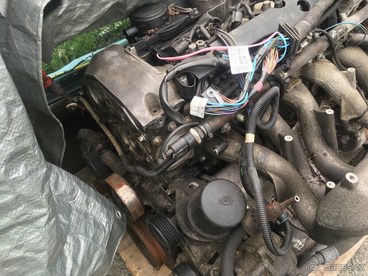 Mercedes benz E combi. w210 rok 2002 - 8