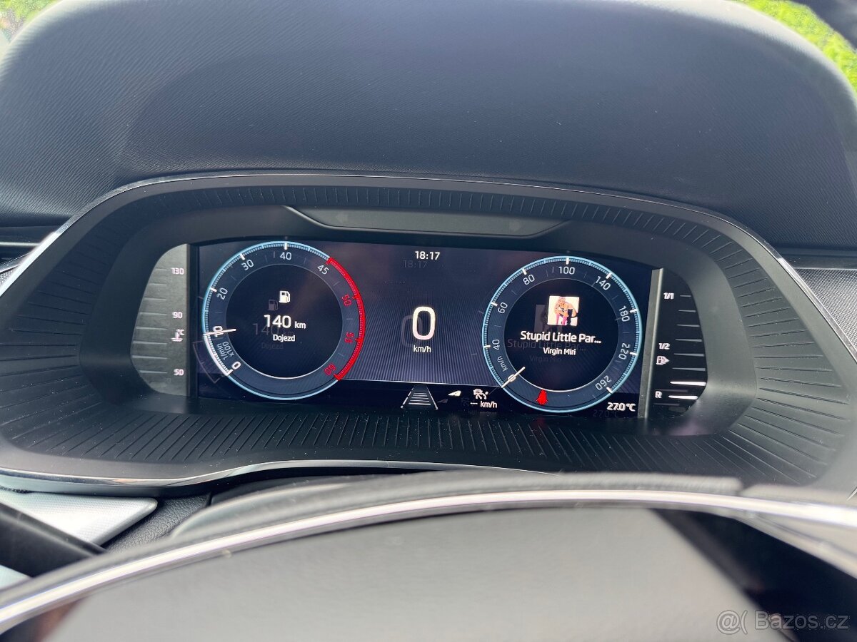 Octavia 4 COMBI 2.0TDI 110KW STYLE ACC TAŽNÉ ČR DPH - 8