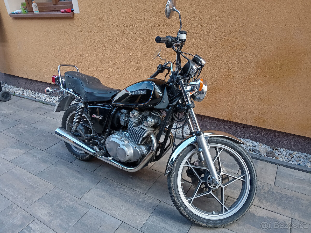 Suzuki GS 450 L - 8