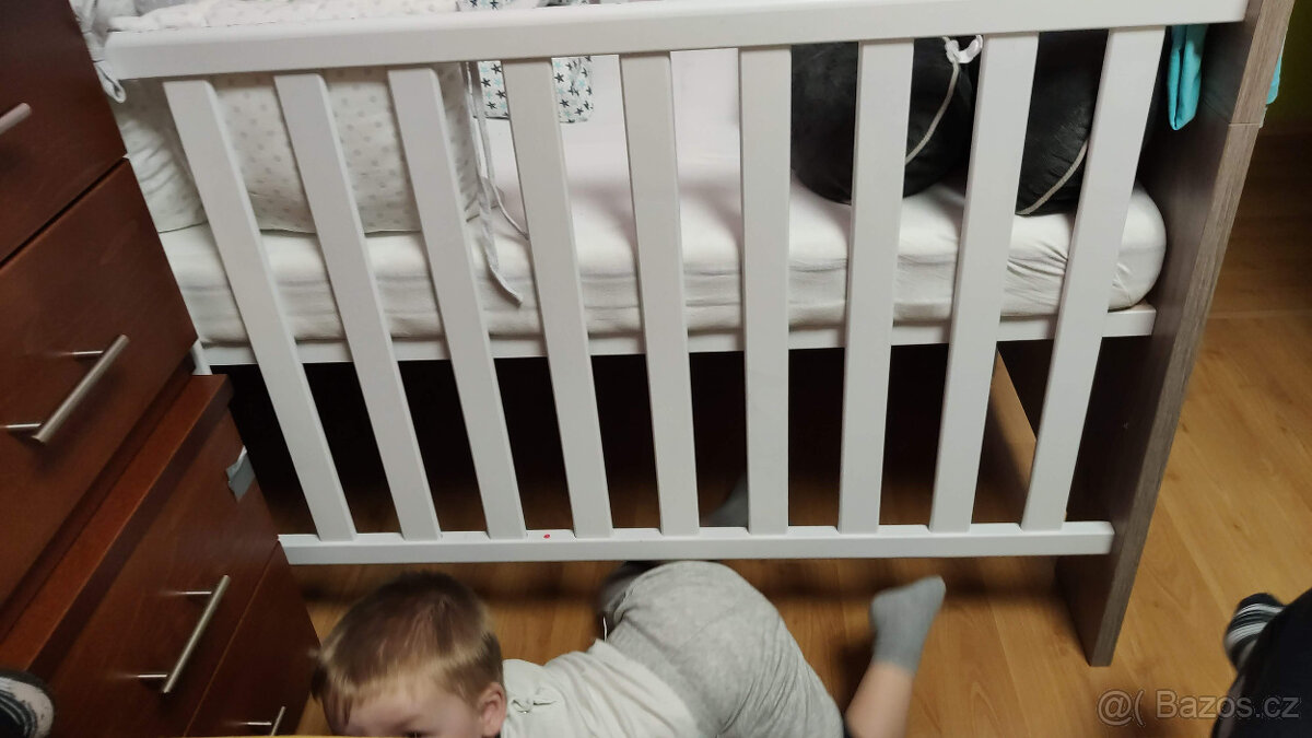 Matrace do dětské postýlky, ložní prádlo, dětská postýlka - 8