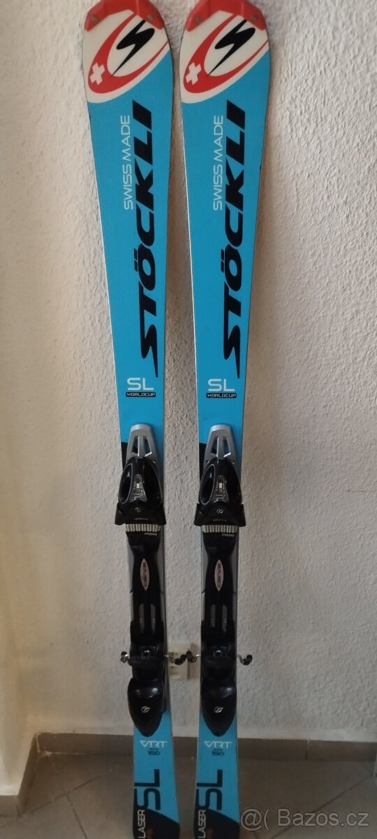 Stockli SL FIS 150 cm jen 3900, - 8