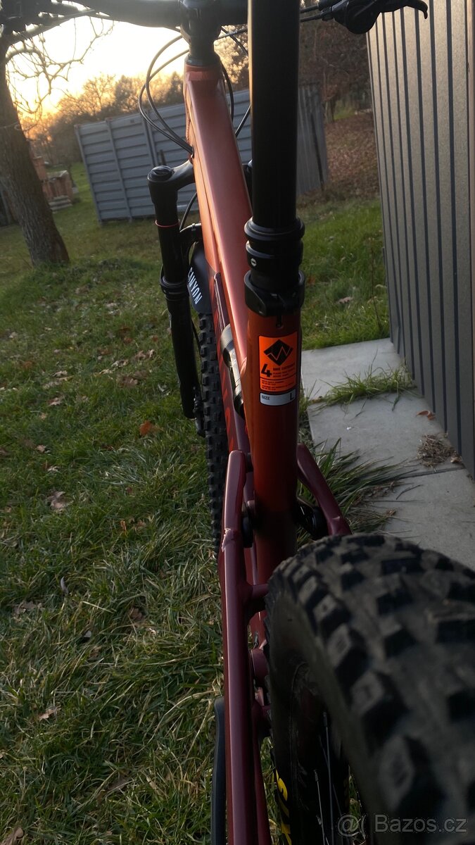 Horské kolo Canyon Spectral AL 125 5, nový rám - 8