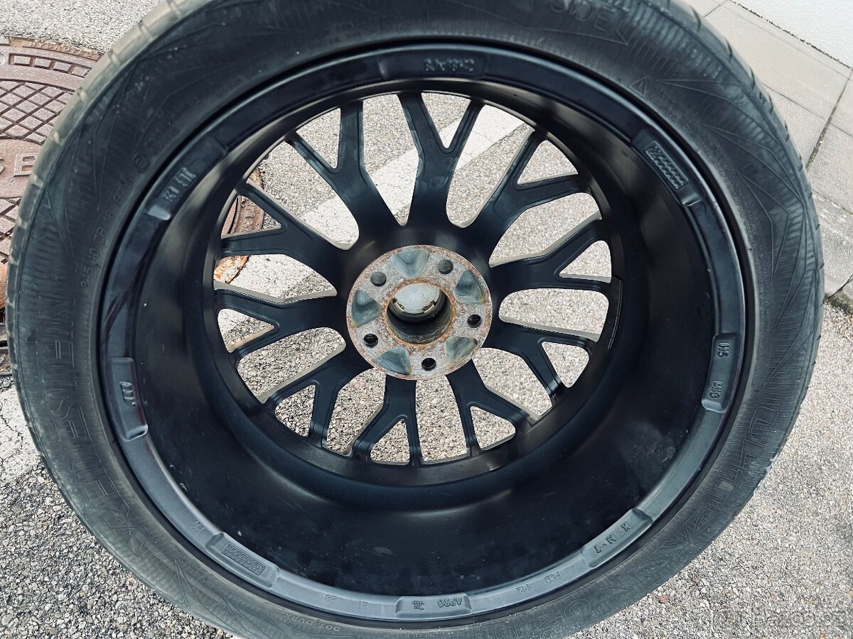 AEZ Porto Black 5x112 R18 - Letní pneu - 8