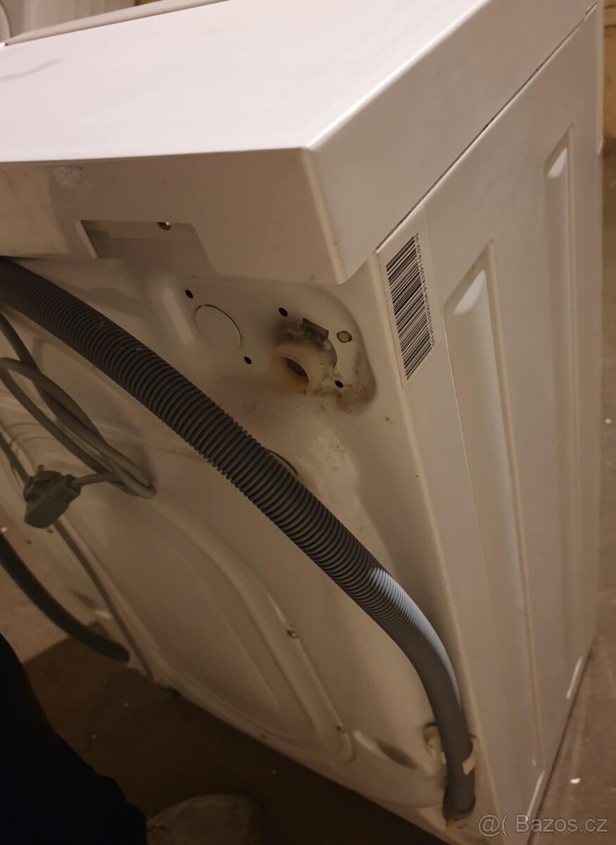 PRACKA ZANUSSI,BOCNI PLNENI,5KG,PLNE FUNKCNI - 8