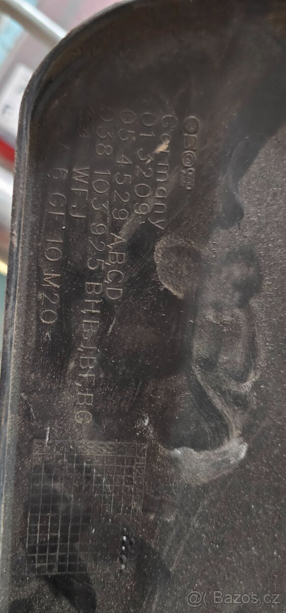 Kryty motorů Škoda / Audi / Volkswagen - 8