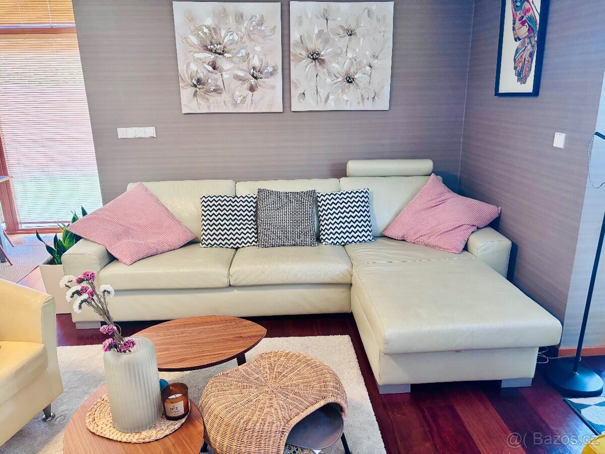 Kožená sedačka - 8