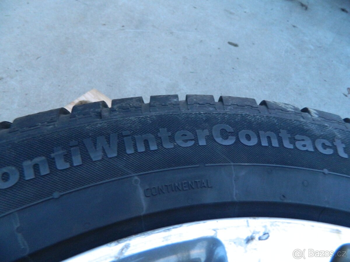 215/55 R18 99V 2ks zimní 8mm - 8