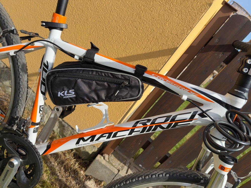 Trackové kolo RockMachine - CrossRide - 8