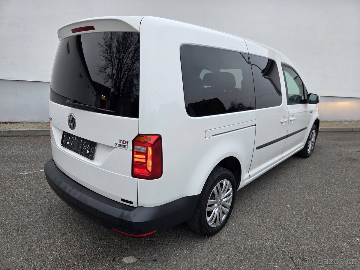 Caddy Maxi 2.0TDI 110kW, 7.míst, 2016, serviska, rozvody - 8