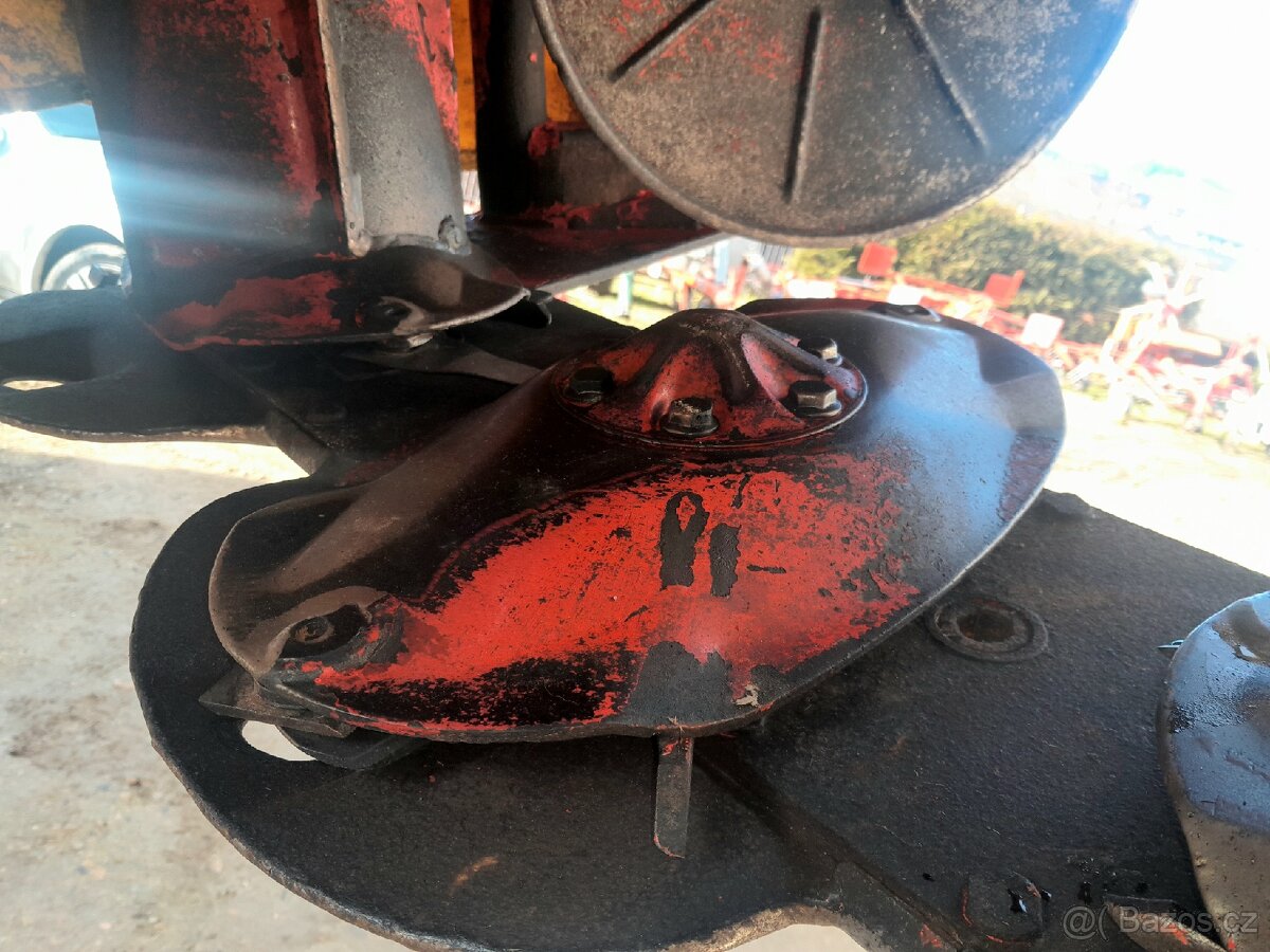 Disková sekačka - 8