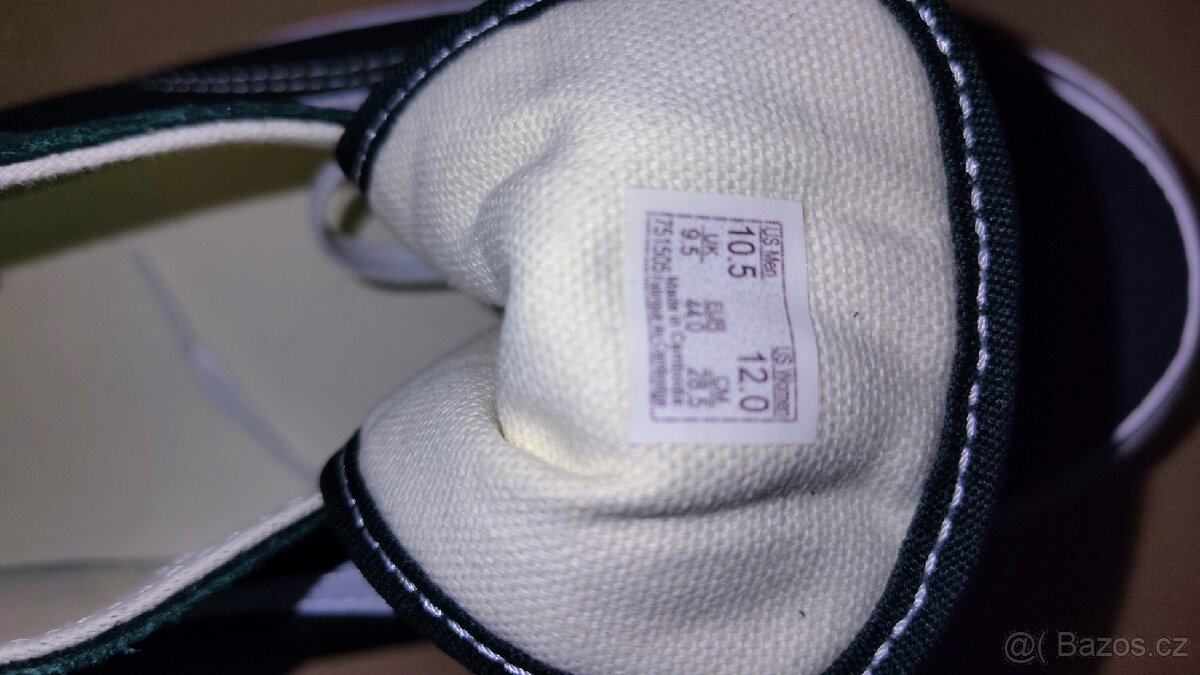 Tenisky Vans 39, 40, 44 a 45 Old skool - 8