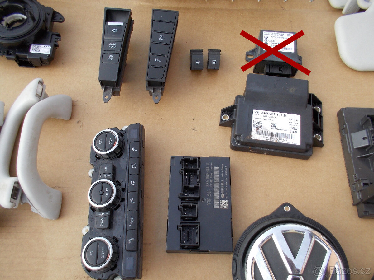 Díly VW Passat B7 (č.1) - 8