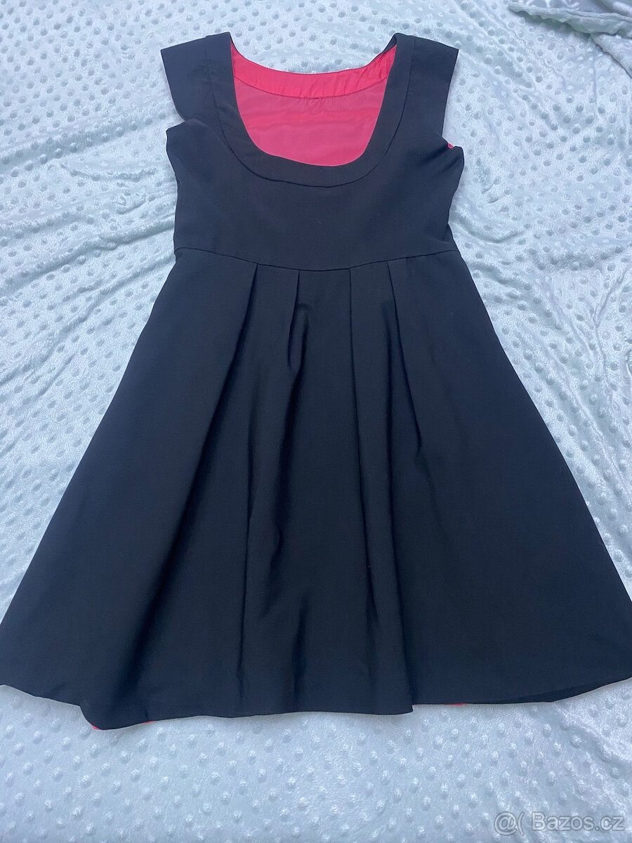 Černé šaty Reserved M/38 - 8