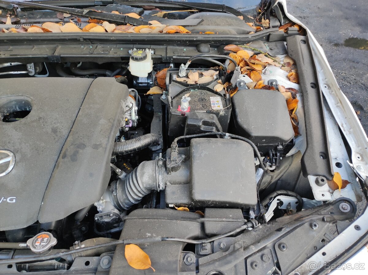 Mazda 3 CR dokłady - 8