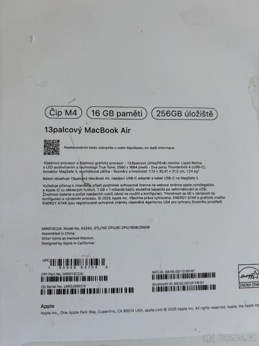 Apple MacBook Air 13 (M4, 2025) - 8