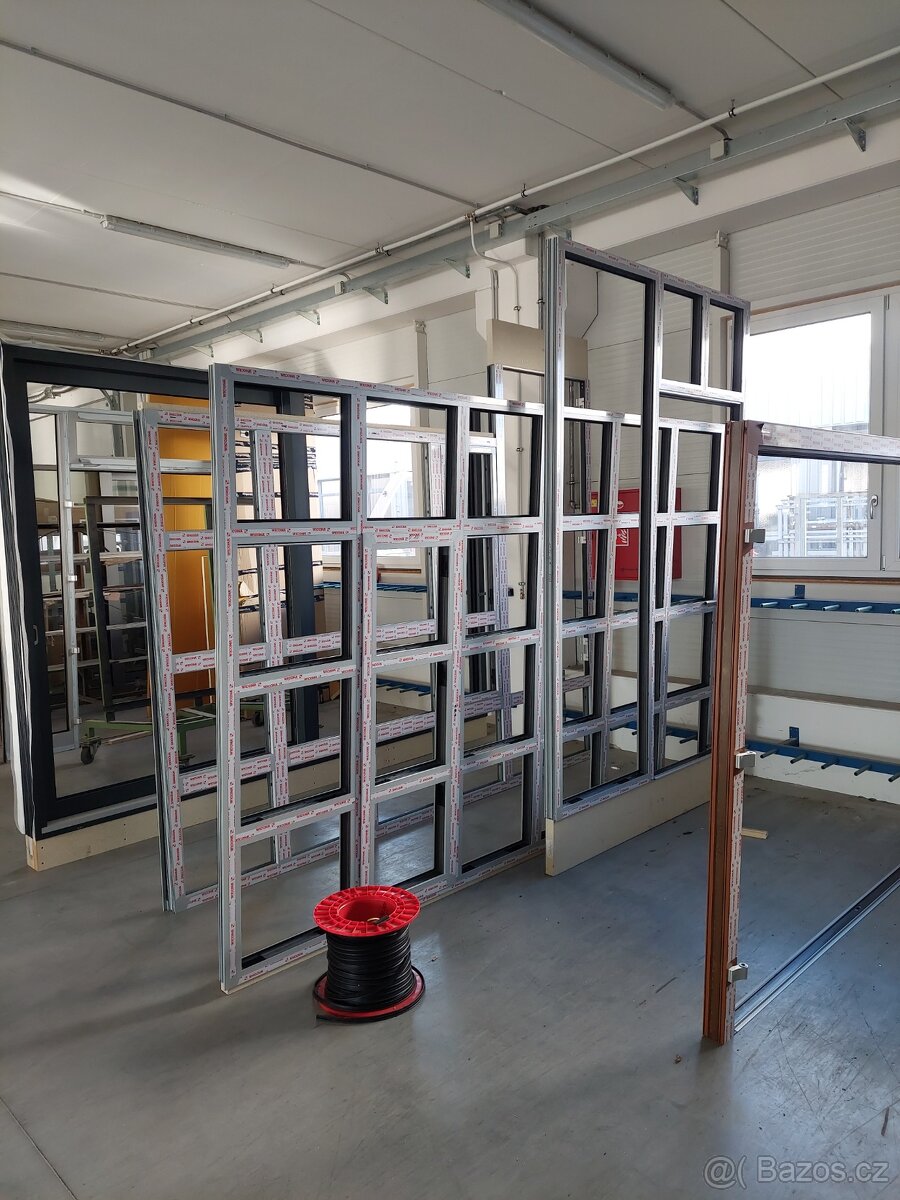 Nová hliníková okna - 8