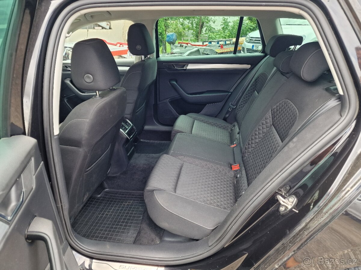 ŠKODA SUPERB 1,5TSI 110KW STYLE odp.DPH - 8