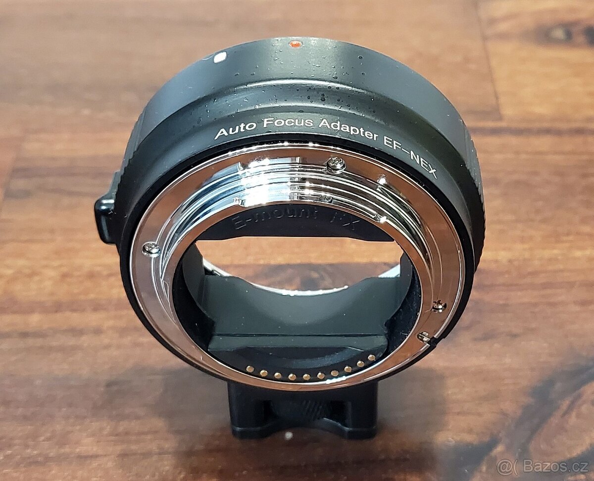 Redukce / adaptér EF-NEX / Canon EF(EF-S) - Sony E-mount - 8