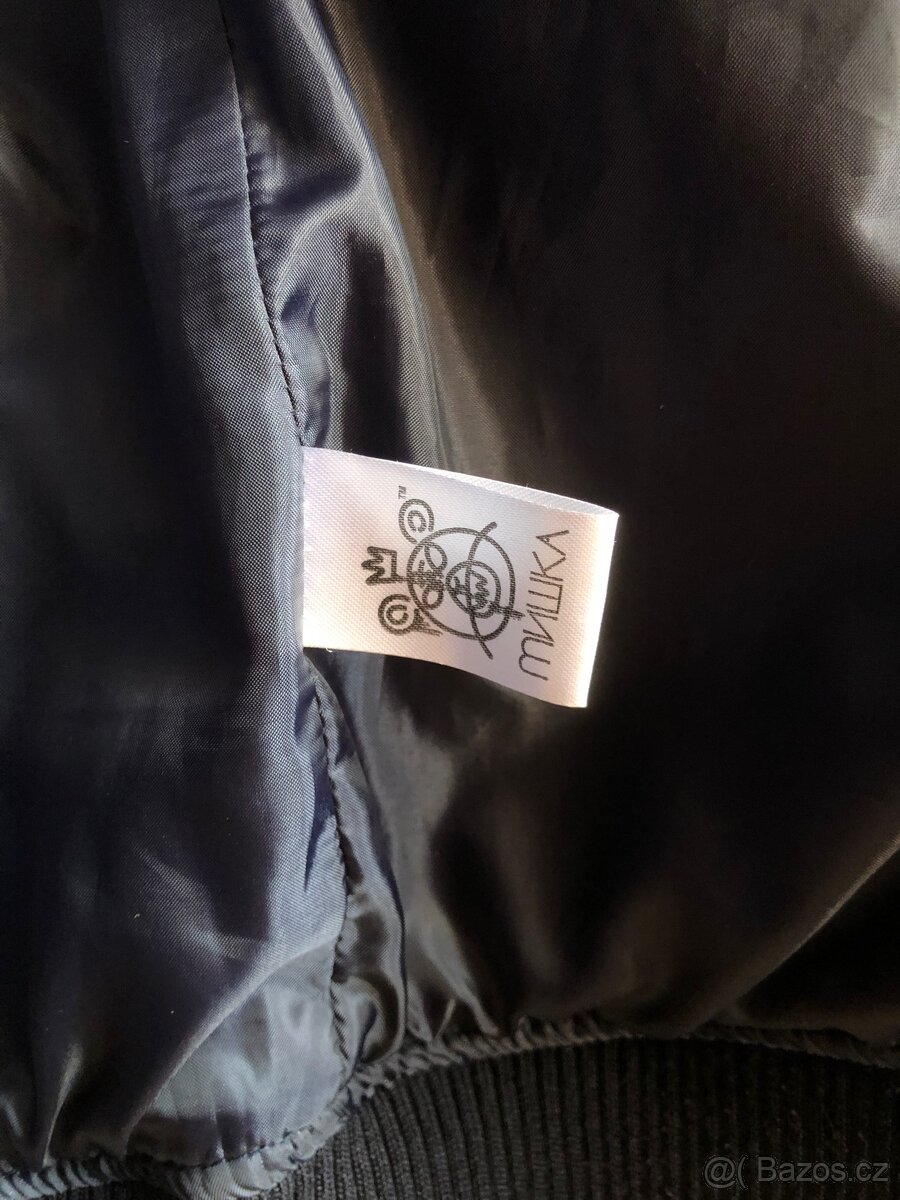 Nový, original Mishka baseball jacket, size M - 8