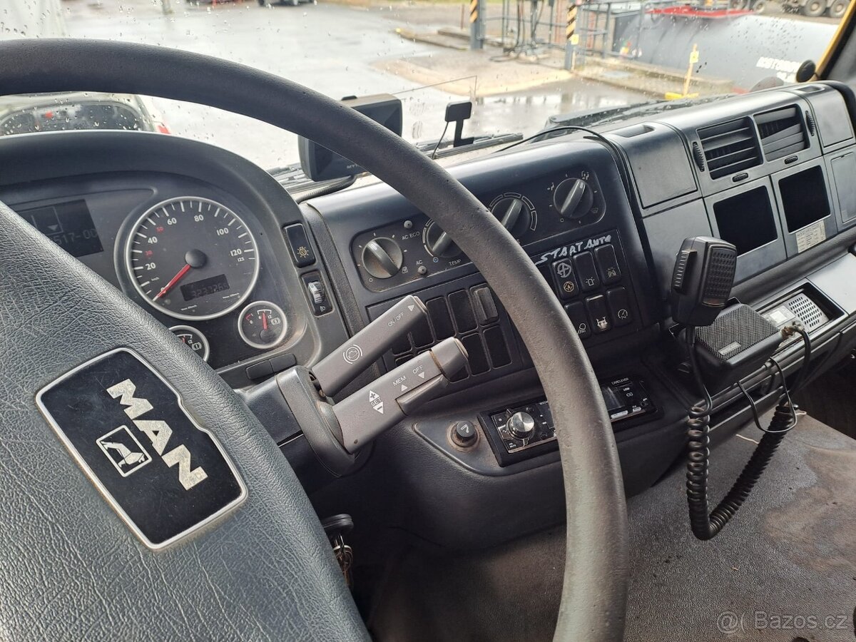 6x6 sklápěč 33/26t MAN TGA 33.430 (závady) - 8