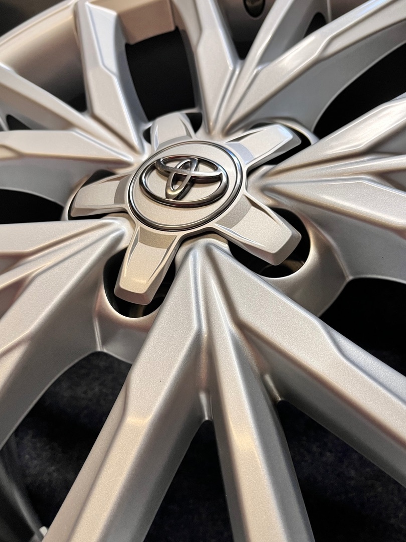 5x114,3 R17 Toyota Corolla Alu disky - NOVÝ STAV - 8