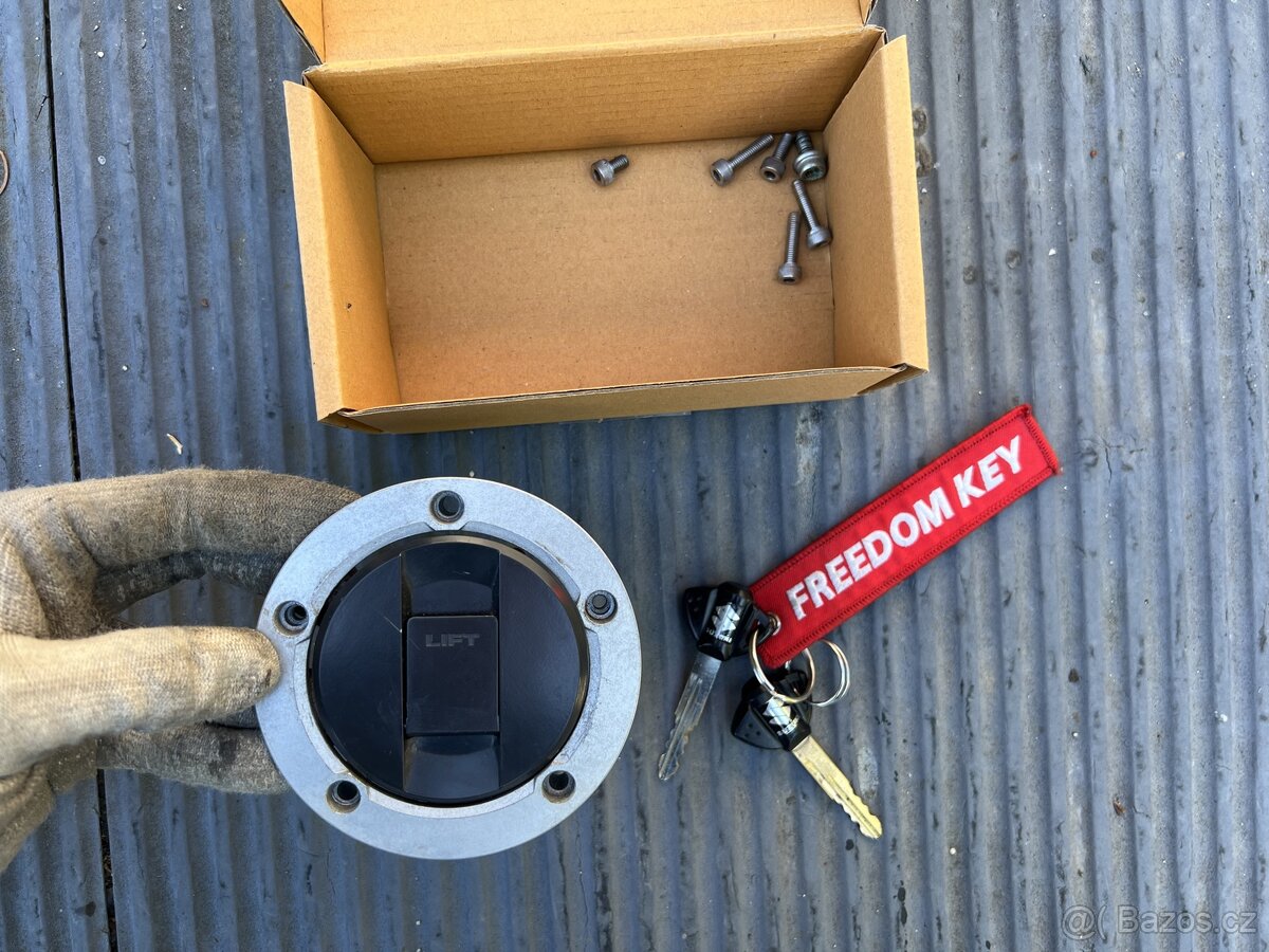 Spínací skříň, všechny zámky klíče, Suzuki Gsxr 750 k6 - 8