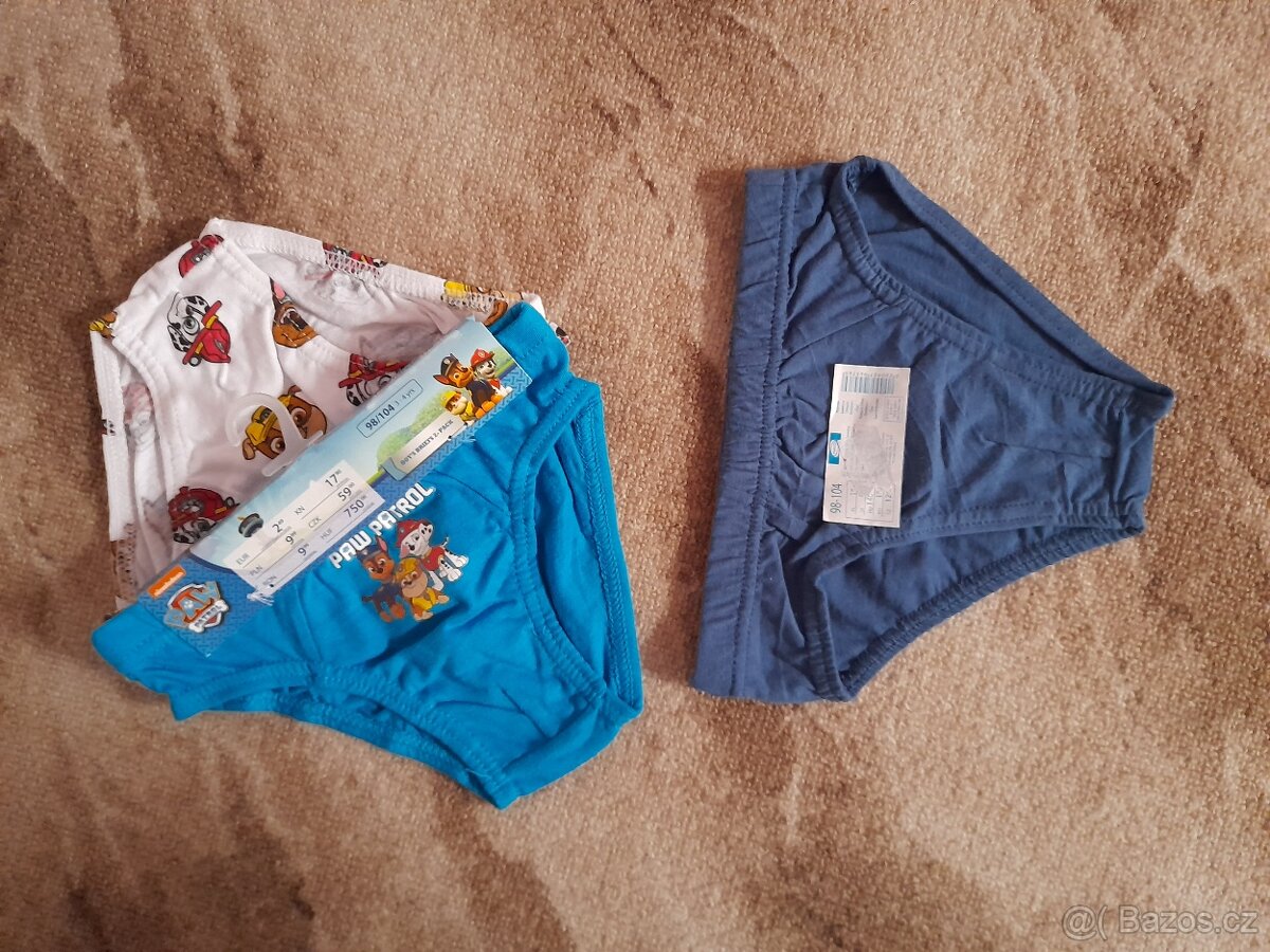 NOVÉ dětské oblečení vel. 98-104. - 8