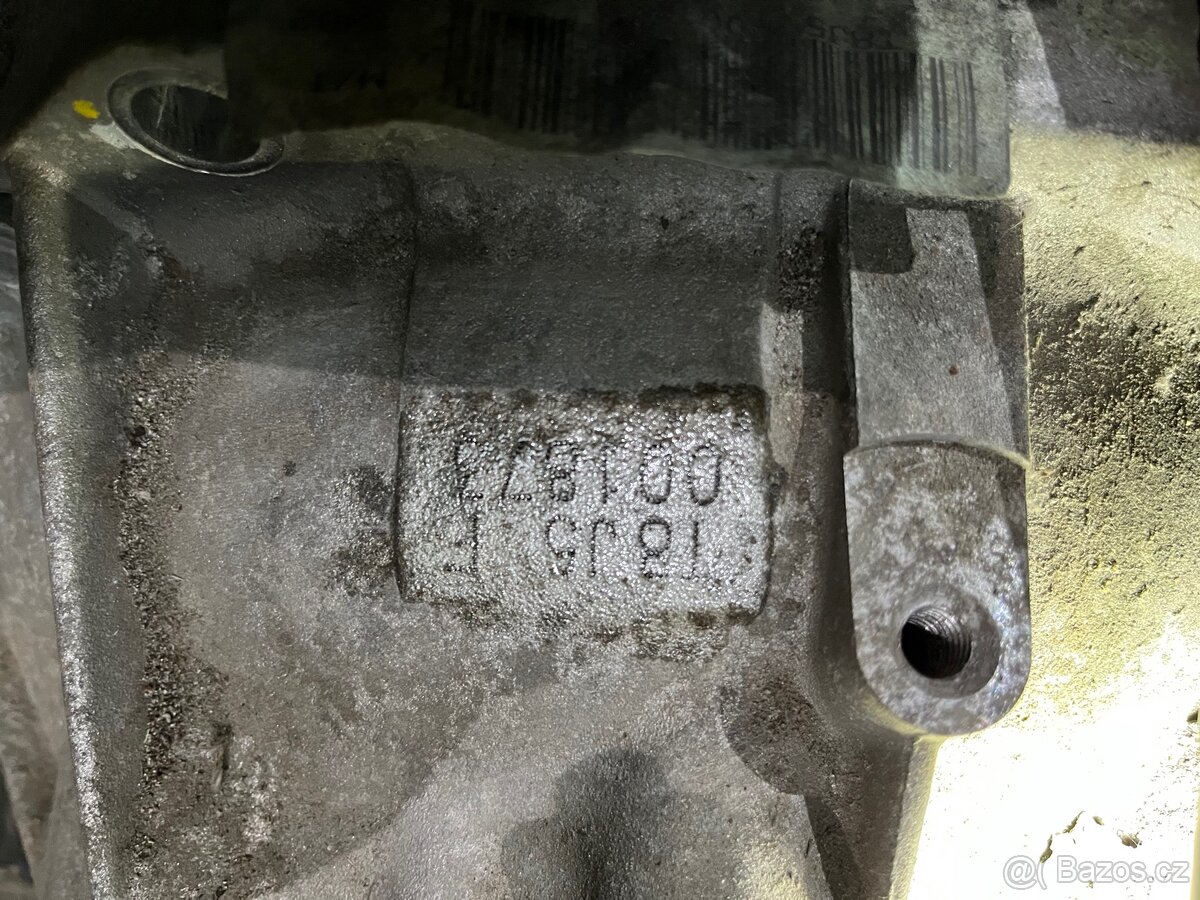 Převodovka Hyundai I30 Kia Ceed T8J5F - 8