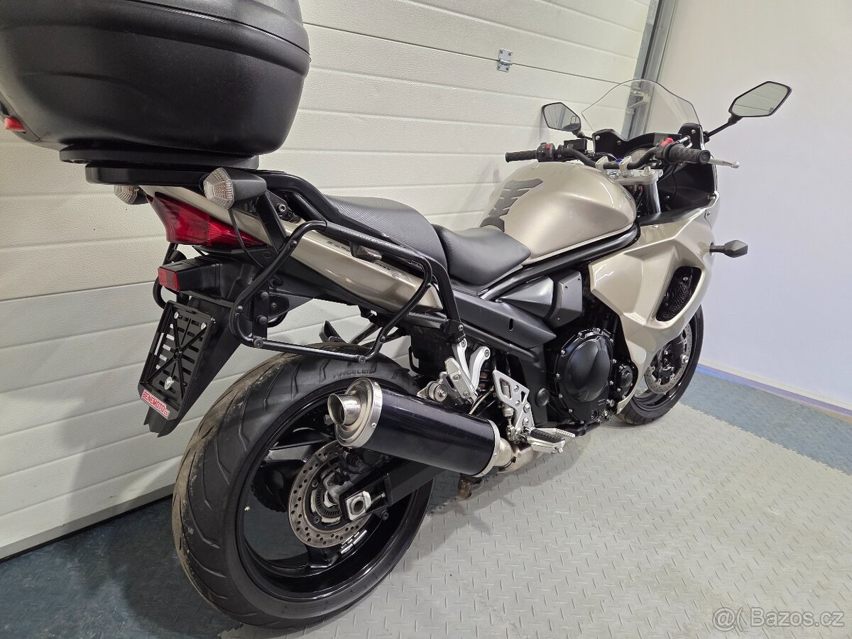 Suzuki GSX 1250 FA - ABS - Kufry - 8