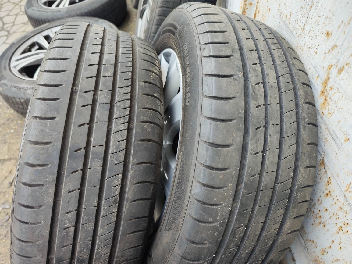 17"letní alu sada Los Angeles 5x112 origo Tiguan Phaeton - 8