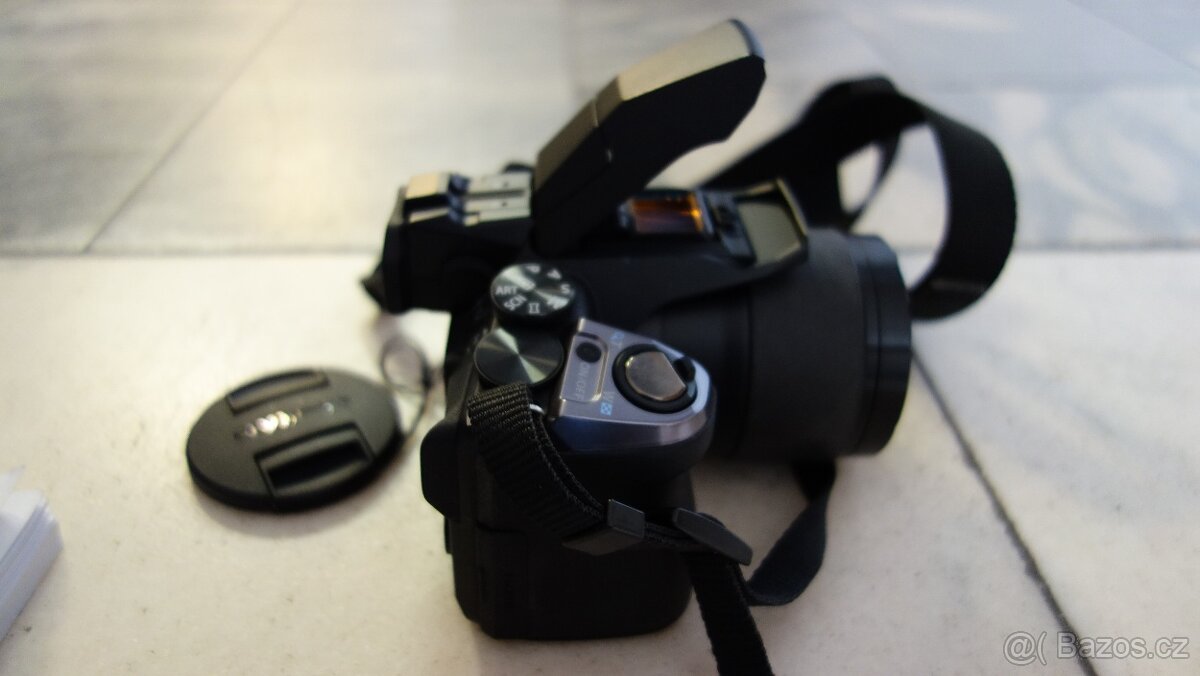 DF Olympus SP-100EE-nefunkční zoom - 8