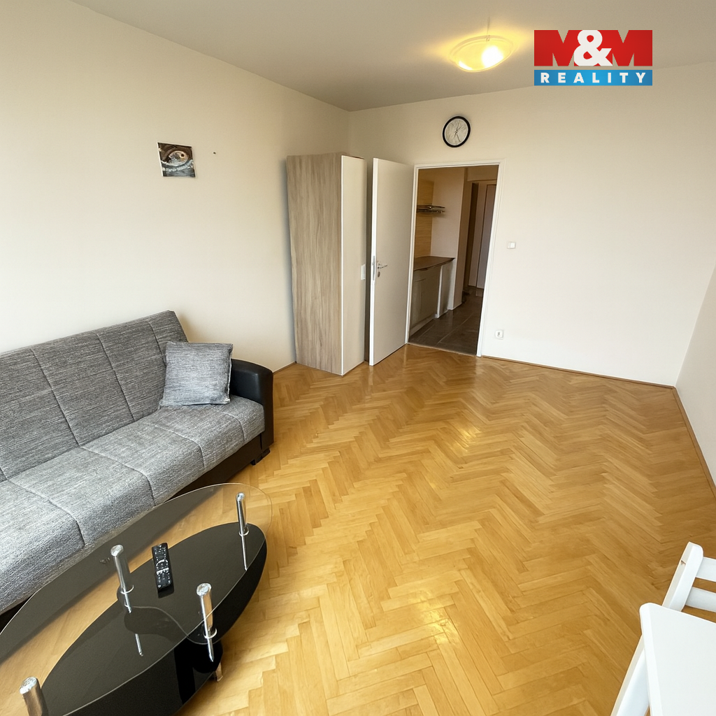 Pronájem bytu 1+kk, 29 m², Brno, ul. Herčíkova - 8