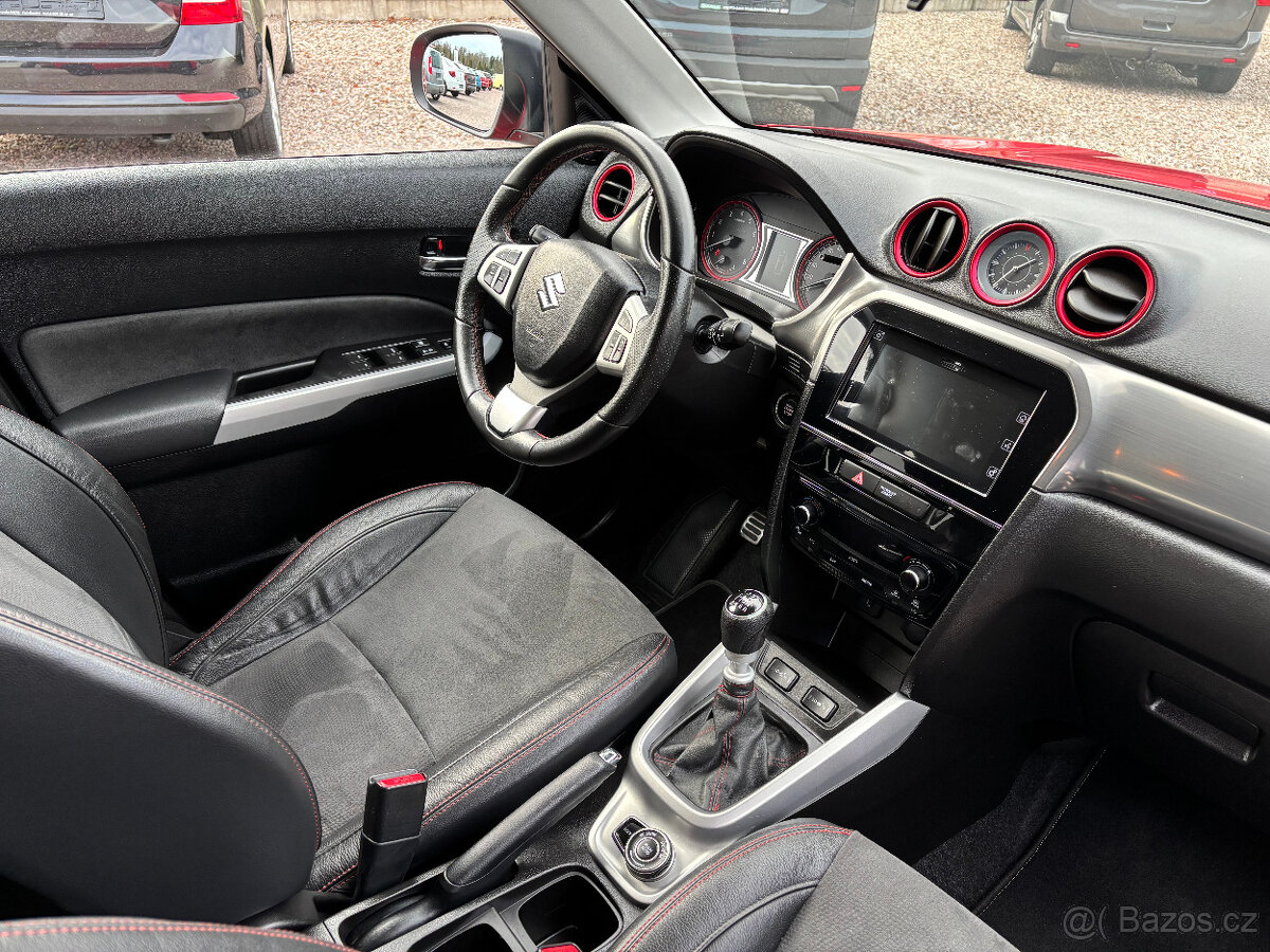 Suzuki Vitara 1,4Turbo 4x4,17alu,kompl.servis pouze Suzuki, - 8