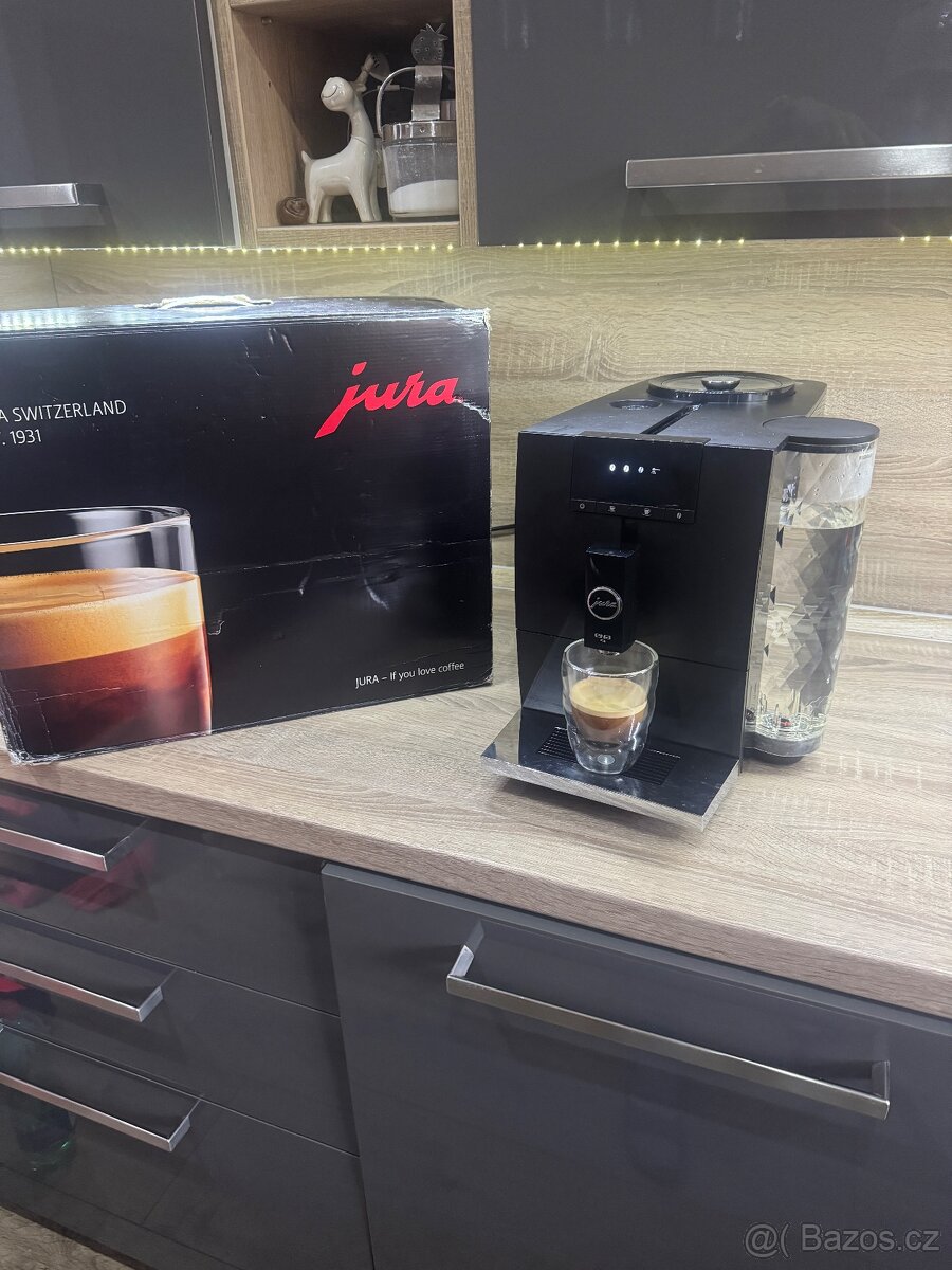 Automatický kávovar JURA ena 4 s krabicí - 8