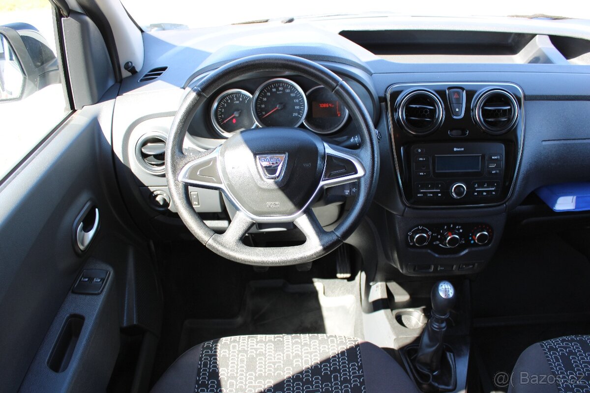 Dacia Dokker 1,3TCe 75KW, 1.maj.,ČR,serviska, r.v. 2020 - 8