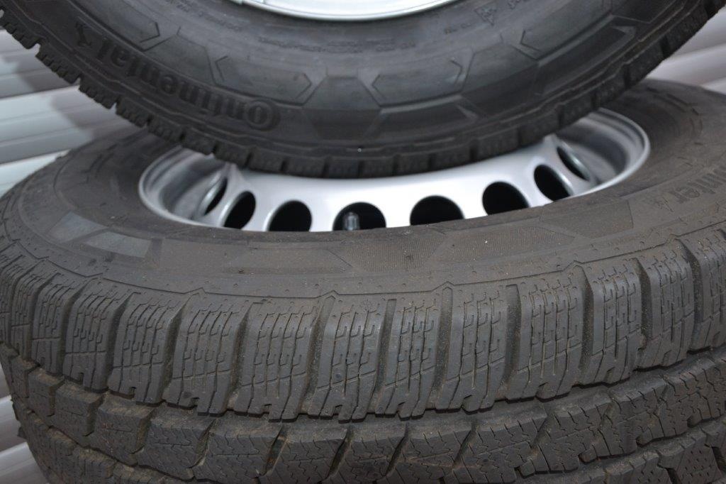 225/65 R16C sada Continental Mercedes Sprinter - 8