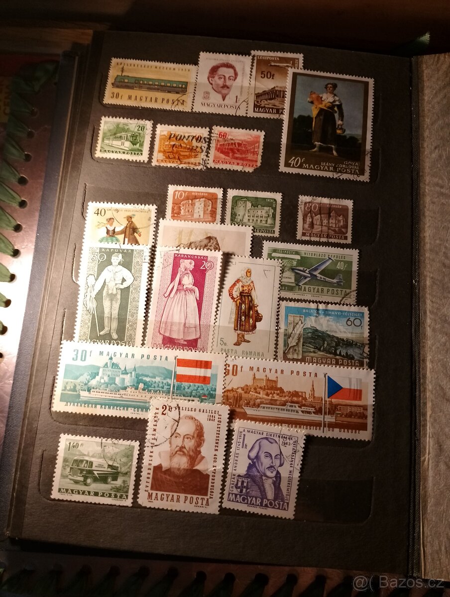 Poštovní známky - 8