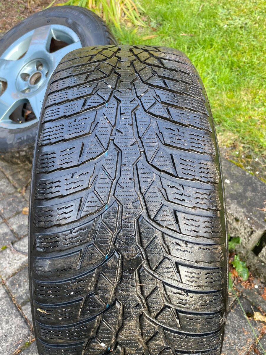 Nokian zimní pneu+VW/Audi alu R16 - 8