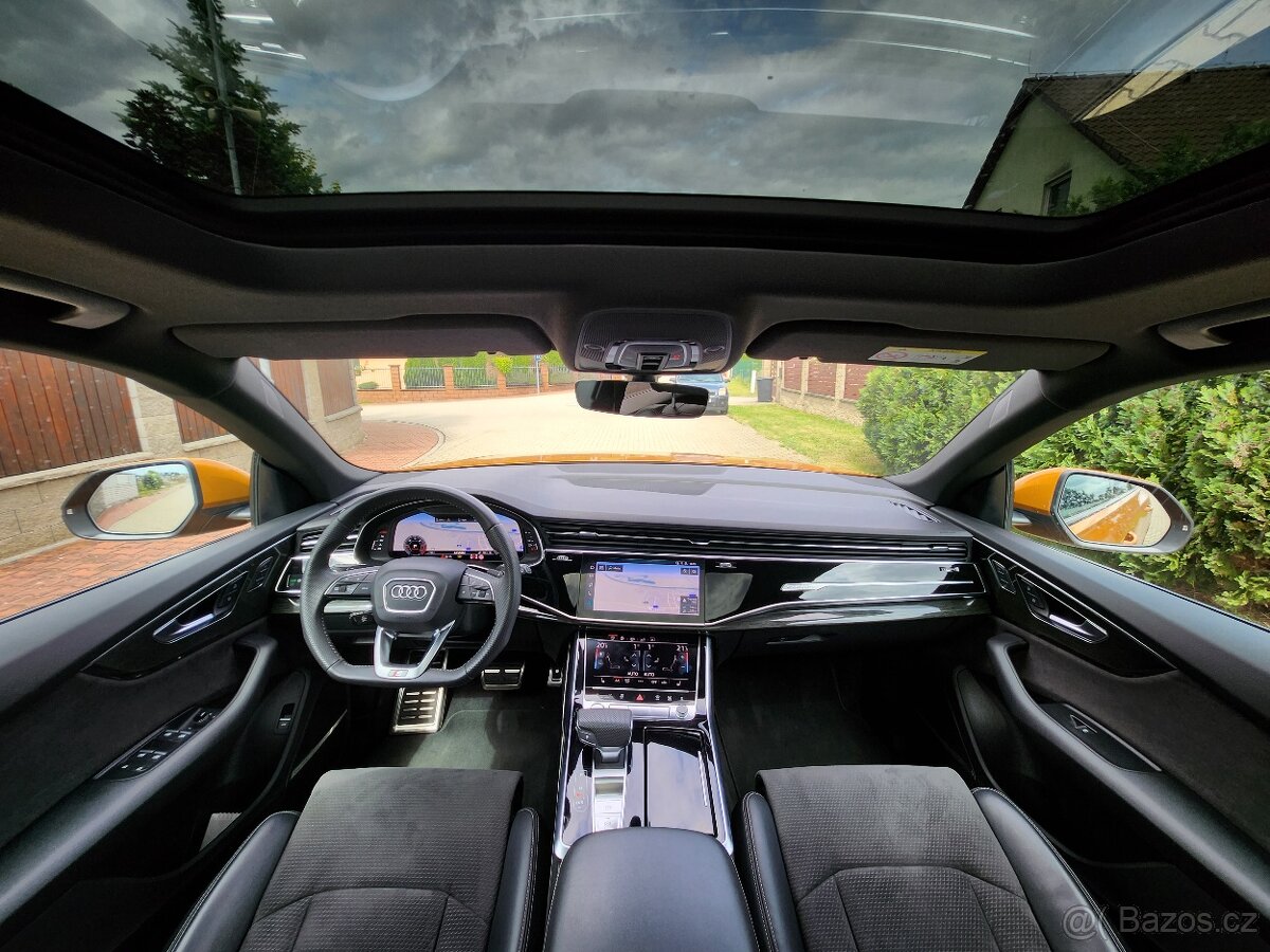 Audi Q8 50TDI 210kW Quattro 2018 ČR 1maj 102tkm Panorama - 8