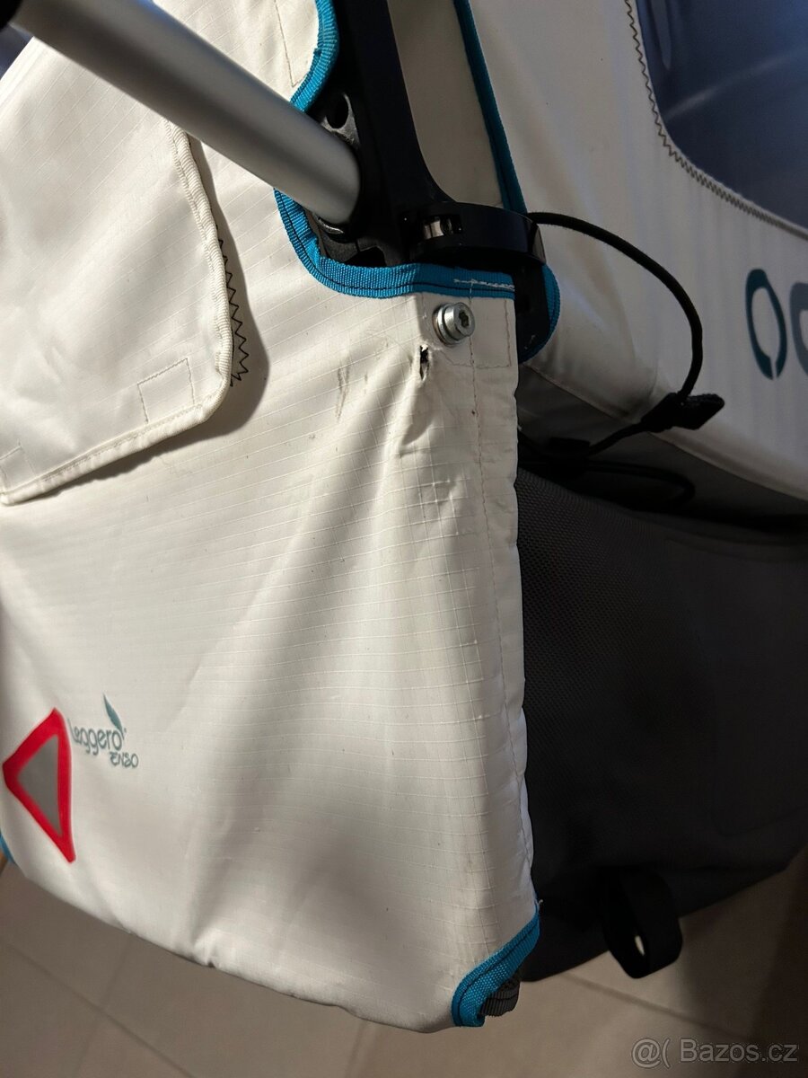 Cyklovozík Leggero Enso I Complete Sport Sail bílý - 8