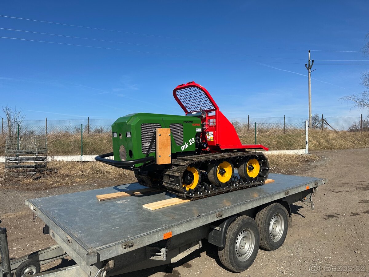 Železný kůň Mk 23Rc(MOTOR-HONDA)samovolné odvíjení lana. - 8