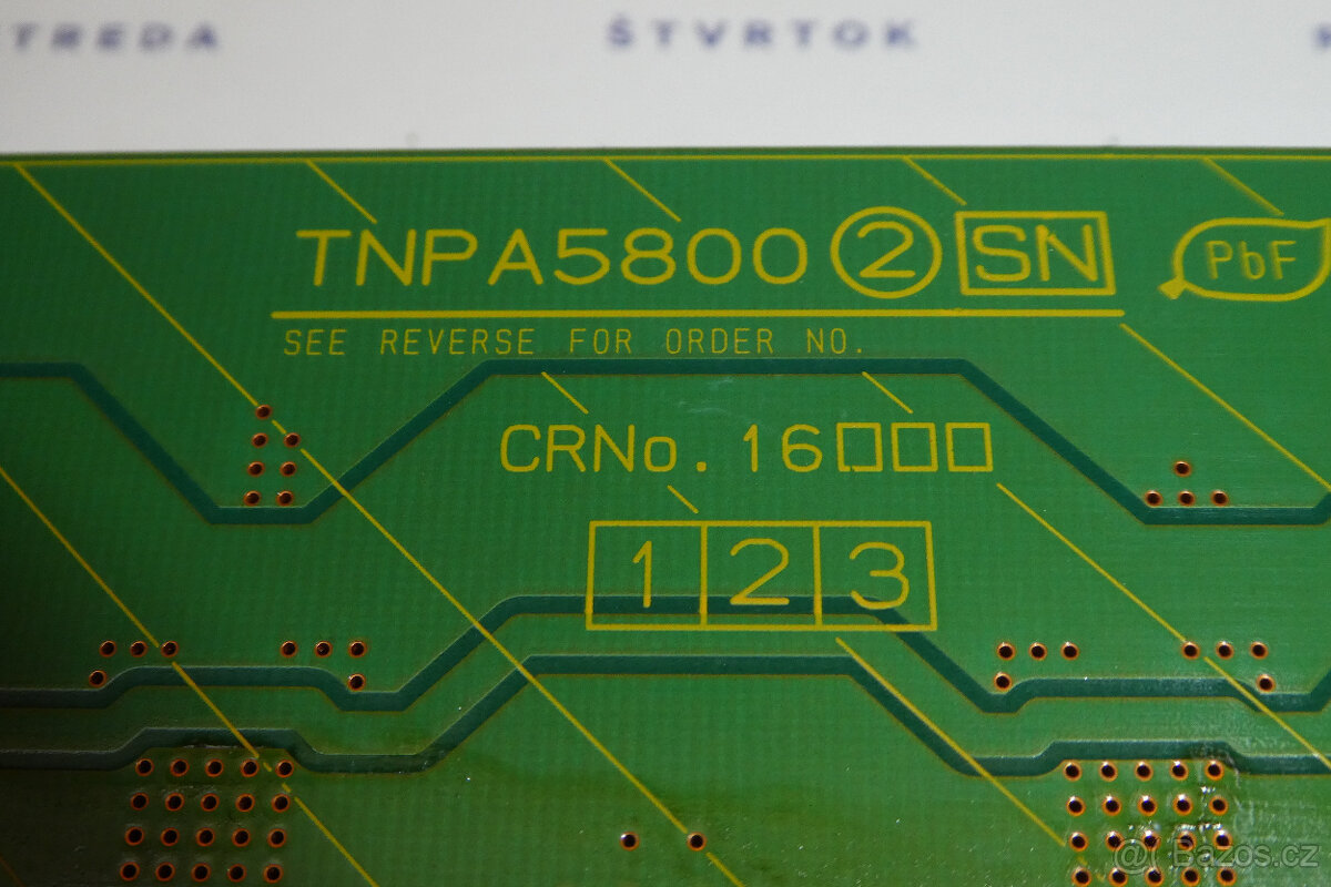 moduly do plazmového televízora Panasonic TX-P42ST60E - 8