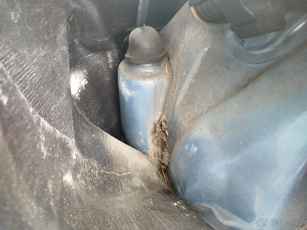 Škoda Forman GLX 1994 40kw BMM STK do 7/27 - 8