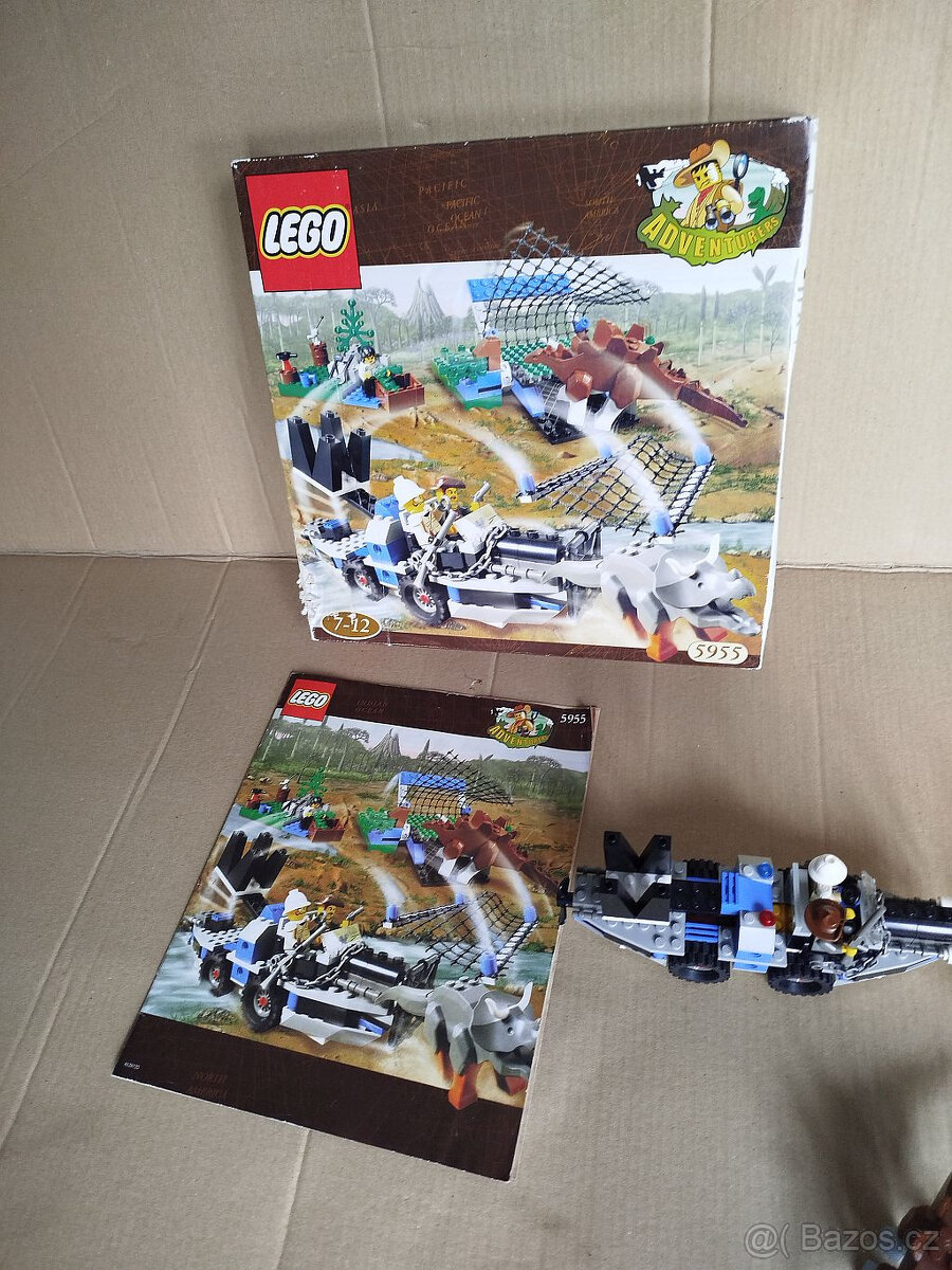 Lego 5955 All Terrain Trapper - 8