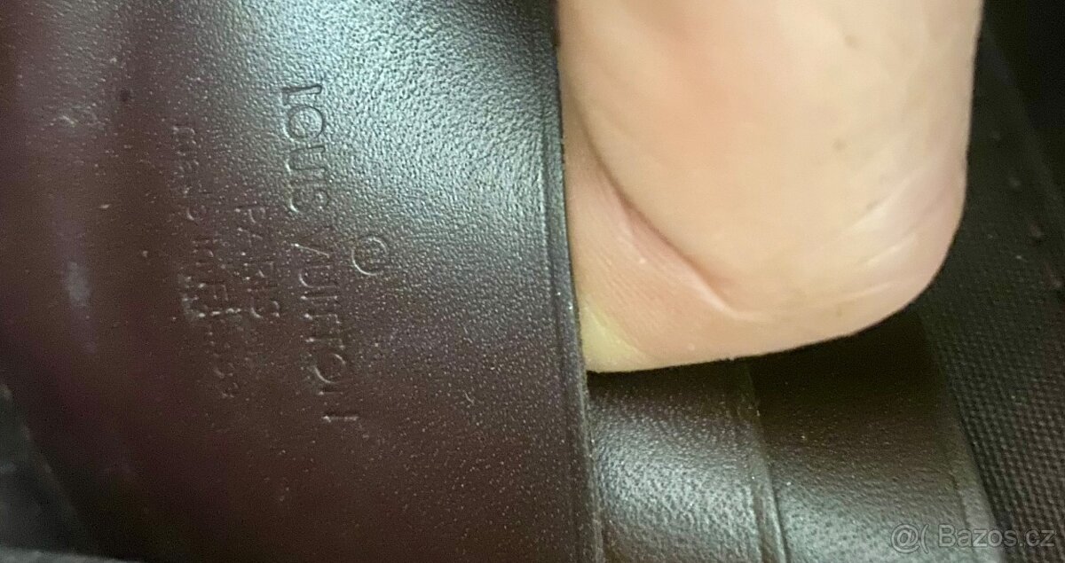 LOUIS VUITTON Bel Air Monogram Leather Amarante - 8