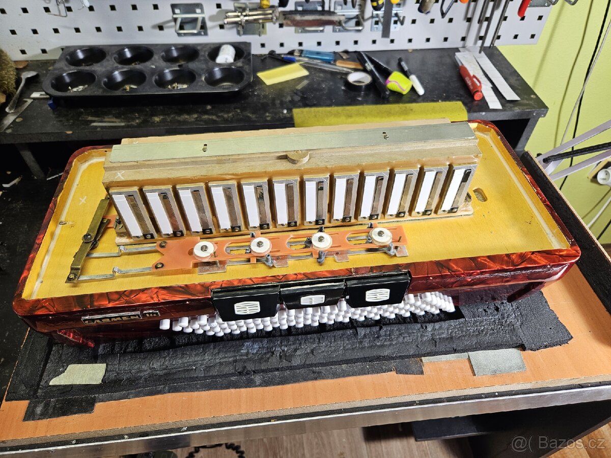 Opravy,ladění akordeon,heligonka - 8