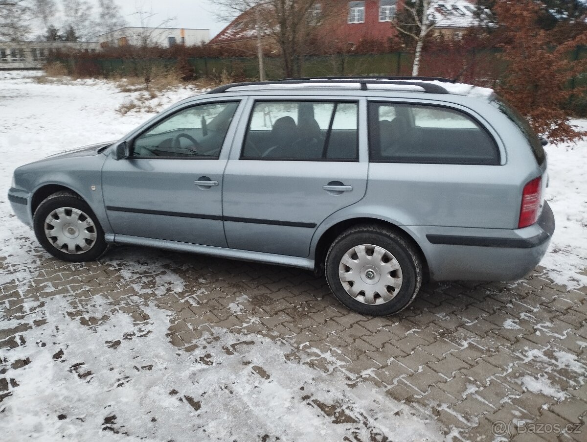 Skoda Octavia 1,9 TDI combi - 8