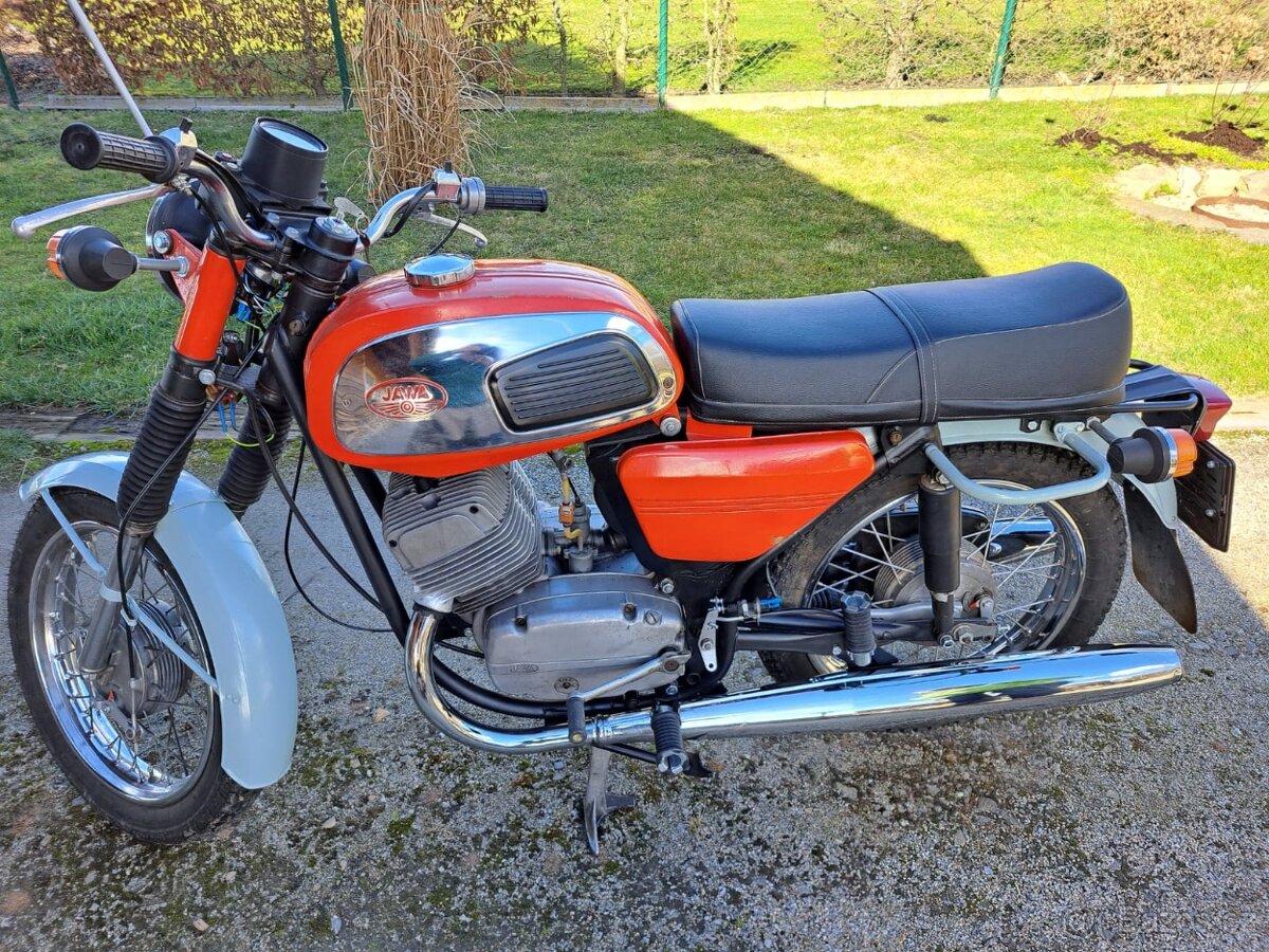 Jawa 634 - 5 , Jednobudík, 1981 - 8