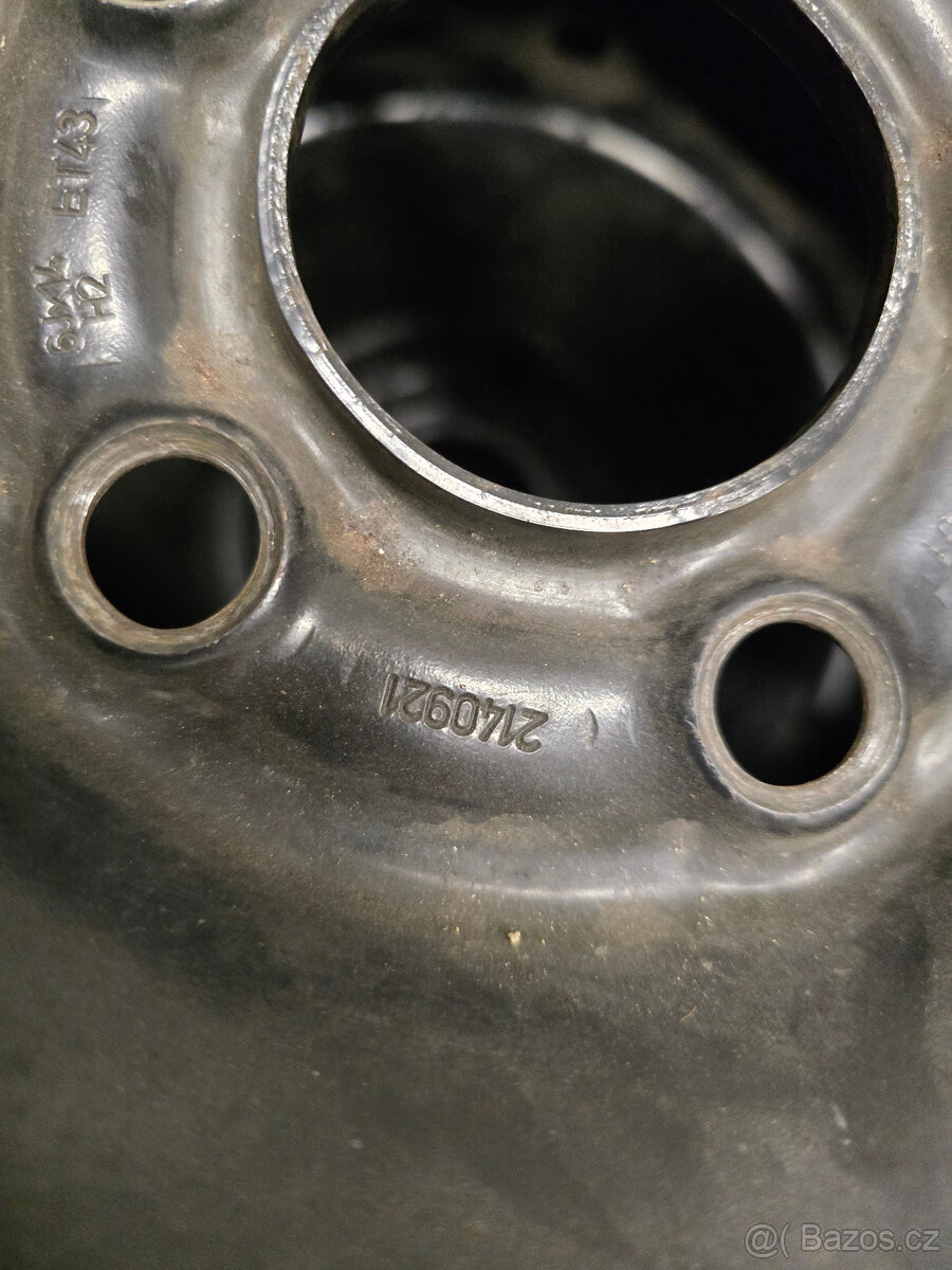 škoda fabia I, II, plech sada R14 - 8