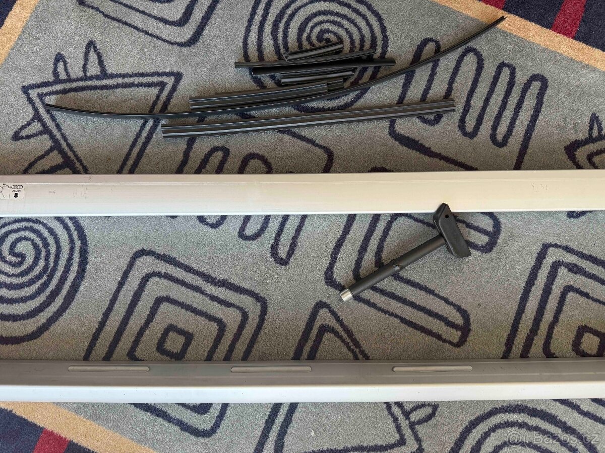 Originální příčníky na Audi - 8